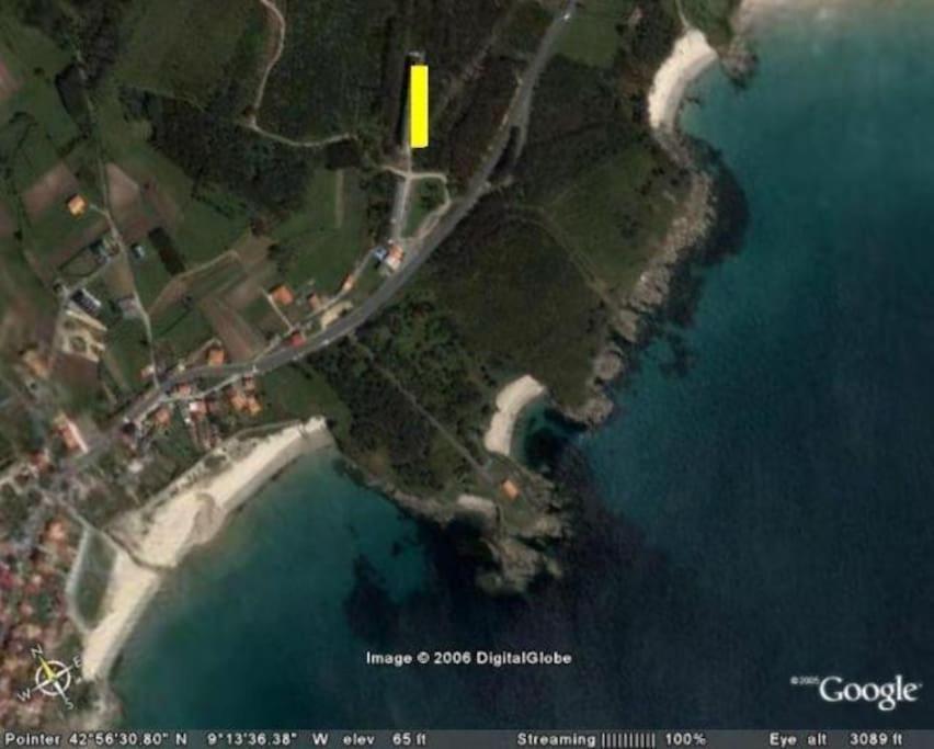 Apartamento Finisterra Extérieur photo